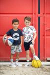 Sturdy T-shirt AOP Sneakers - Playground