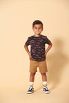 Sturdy T-shirt AOP - Happy Camper