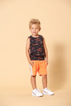 Sturdy Singlet - Happy Camper