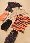 Sturdy T-shirt AOP - Happy Camper