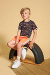 Sturdy T-shirt AOP - Happy Camper