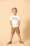 Sturdy T-shirt - Happy Camper