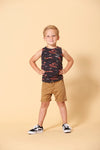 Sturdy Short - Summer Denims