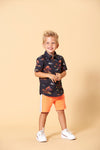 Sturdy Short - Happy Camper