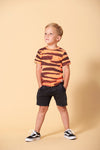 Sturdy T-shirt AOP - Happy Camper