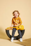 Sturdy Sweater AOP - Happy Camper