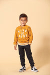 Sturdy Sweatbroek - Happy Camper