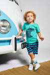 Sturdy T-shirt Wild One - Smile & Wave