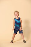 Sturdy Short - Smile & Wave