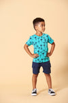Sturdy Short - Smile & Wave