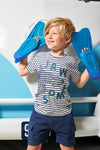 Sturdy Short - Smile & Wave