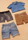 Sturdy Short - Summer Denims