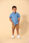 Sturdy Overhemd k/m - Summer Denims