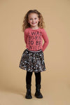 Jubel Pailetten Rok - Forever Wild