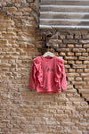 Jubel Sweater ruches - Forever Wild