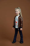 Jubel Pailetten vest - Club Amour