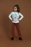 Jubel Flared Broek - Club Amour
