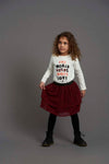 Jubel Longsleeve - Blushing Zebra