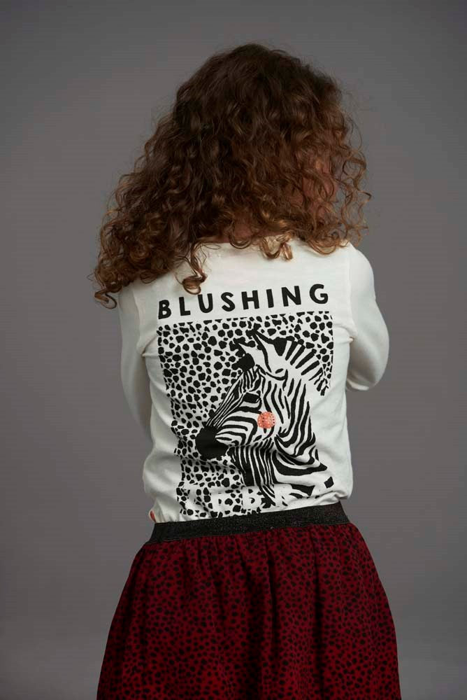 Jubel Longsleeve - Blushing Zebra