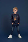 Sturdy Longsleeve King - Press And Play