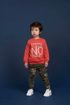 Sturdy Sweater Thanks - Press And Play
