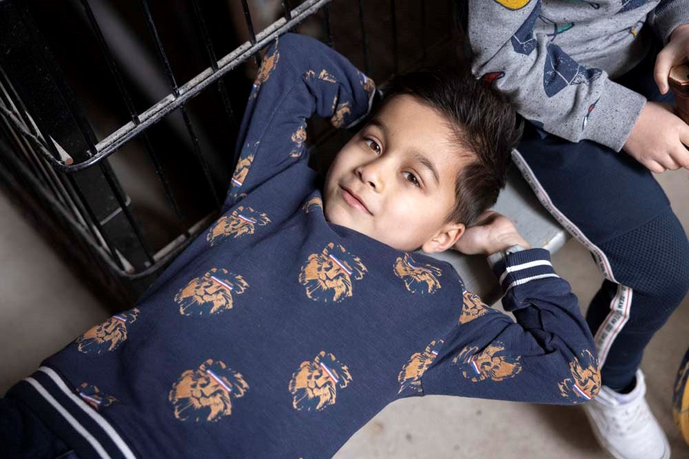 Sturdy Sweater AOP - Press And Play