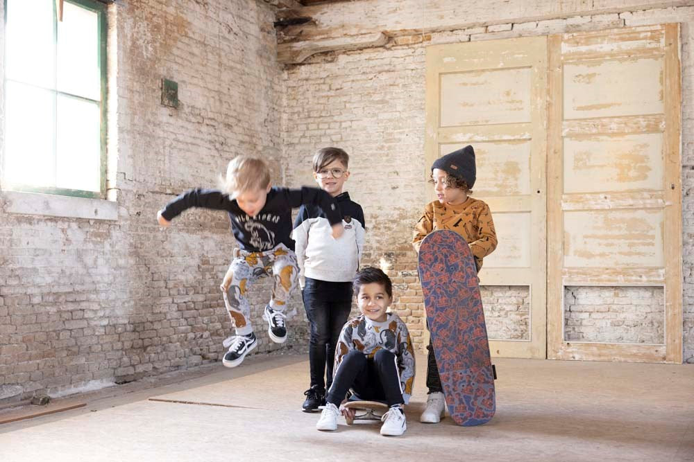 Sturdy Sweater AOP - On A Roll