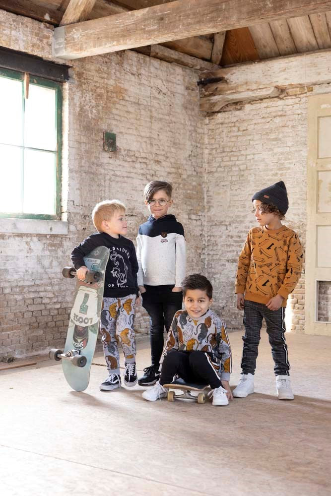 Sturdy Sweater Wild Riders - On A Roll