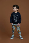 Sturdy Sweater Wild Riders - On A Roll