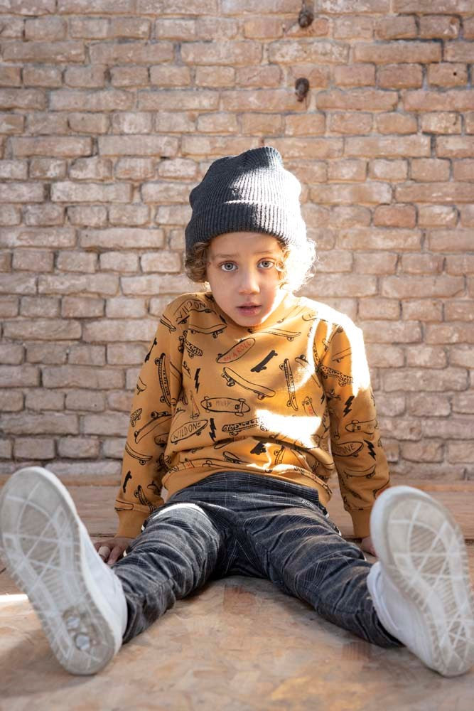 Sturdy Sweater AOP - On A Roll