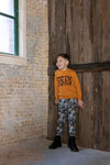 Sturdy Sweater Roar - Wild Things