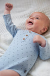 Baby, Blauw, 68, Feetje,  Romper, €10-€15