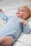 Baby, Blauw, 68, Feetje,  Romper, €10-€15
