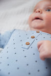 Baby, Blauw, 68, Feetje,  Romper, €10-€15