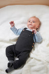 Baby, Blauw, 68, Feetje,  Romper, €10-€15