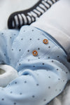 Baby, Mint, 68, Feetje,  Longsleeve, €10-€15