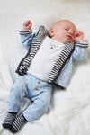 Baby, Antraciet melange, 62, Feetje,  Sok, €0-€10