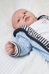 Baby, Antraciet melange, 68, Feetje,  Omkeerbaar, €20-€30