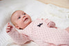 Baby, Roze, 68, Feetje,  Romper, €10-€15