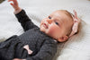 Baby, Roze, 1, Feetje,  Haarband, €0-€10