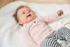 Baby, Roze, 68, Feetje,  Longsleeve, €10-€15