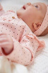 Baby, Roze, 1, Feetje,  Haarband, €0-€10