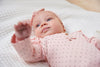 Baby, Roze, 68, Feetje,  Longsleeve, €10-€15