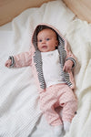 Baby, Antraciet melange, 68, Feetje,  Omkeerbaar, €20-€30