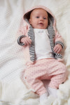 Baby, Antraciet melange, 68, Feetje,  Omkeerbaar, €20-€30