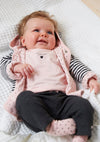 Baby, Roze, 62, Feetje,  Sok, €0-€10