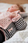 Baby, Antraciet melange, 68, Feetje,  Omkeerbaar, €20-€30
