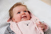 Baby, Antraciet melange, 68, Feetje,  Omkeerbaar, €20-€30