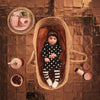 Meisje, Black/White/Stripes, 74, Z8, €15-€20, Leggings, 20-zomer, 191219