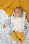 Baby, Grijs melange, 68, Feetje,  Omkeerbaar, €20-€30